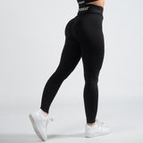 FOXED® BODY FLEX SEAMLESS LEGGINGS BLACK