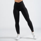 FOXED® BODY FLEX SEAMLESS LEGGINGS BLACK