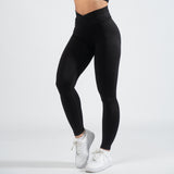 FOXED® BODY FLEX SEAMLESS LEGGINGS BLACK