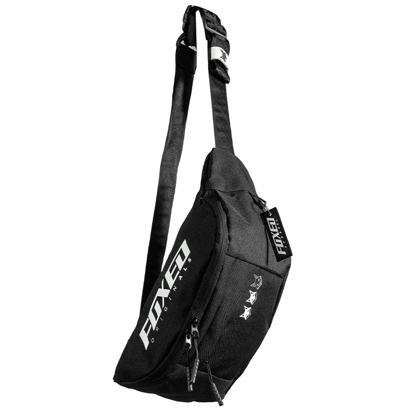 FOXED® BODY BAG BLACK/WHITE