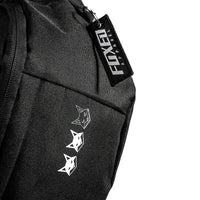 FOXED® BODY BAG BLACK/WHITE