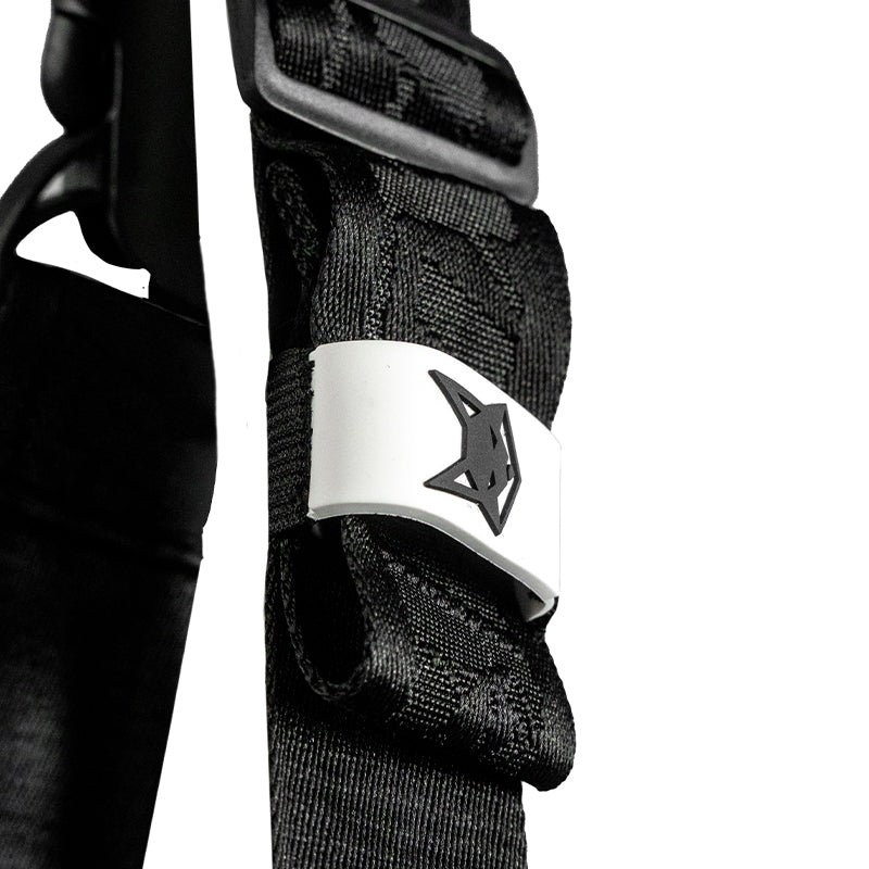 FOXED® BODY BAG BLACK/WHITE