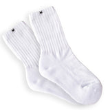 FOXED® "SLOUCHY" SOCKS BLACK/WHITE