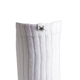 FOXED® "SLOUCHY" SOCKS BLACK/WHITE