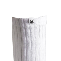 FOXED® "SLOUCHY" SOCKS BLACK/WHITE