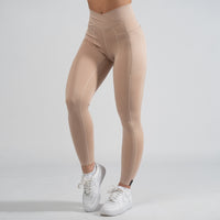 FOXED® ROCKET POCKET V2 LEGGINGS SANDY TAUPE 