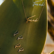 FOXED® "SIGNATURE" STAINLESS STEEL JEWELRY SET