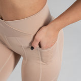 FOXED® ROCKET POCKET V2 LEGGINGS SANDY TAUPE 