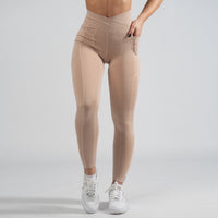 FOXED® ROCKET POCKET V2 LEGGINGS SANDY TAUPE 
