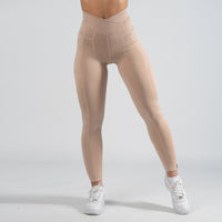 FOXED® ROCKET POCKET V2 LEGGINGS SANDY TAUPE 