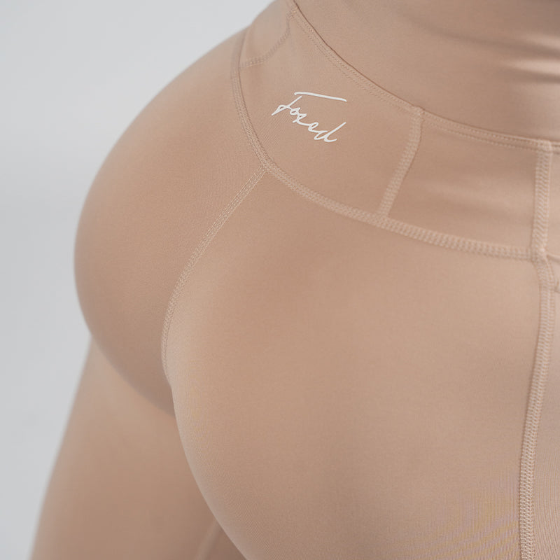FOXED® ROCKET POCKET V2 LEGGINGS SANDY TAUPE 