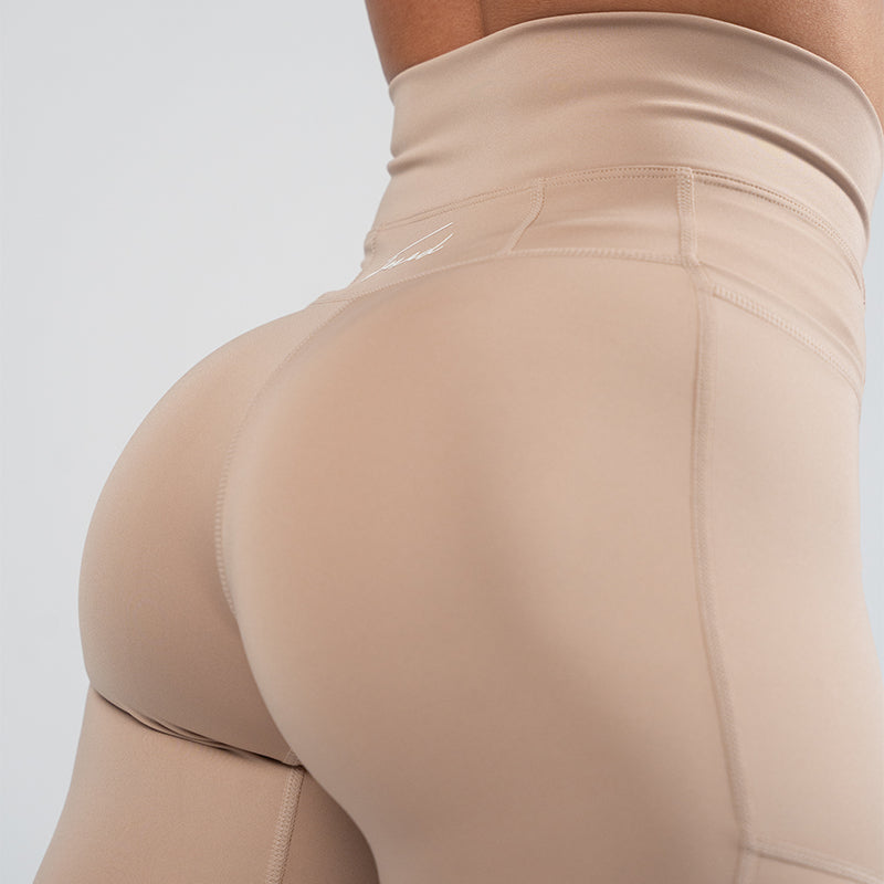 FOXED® ROCKET POCKET V2 LEGGINGS SANDY TAUPE 