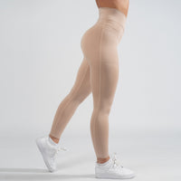 FOXED® ROCKET POCKET V2 LEGGINGS SANDY TAUPE 