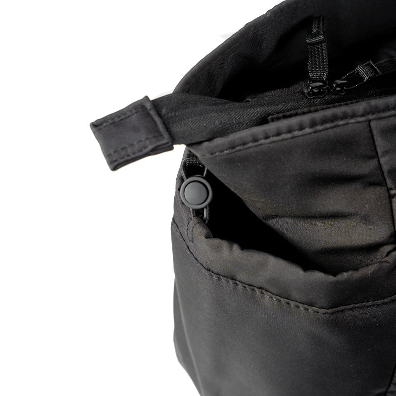 FOXED® EMMA BLACK ALLDAY BAG