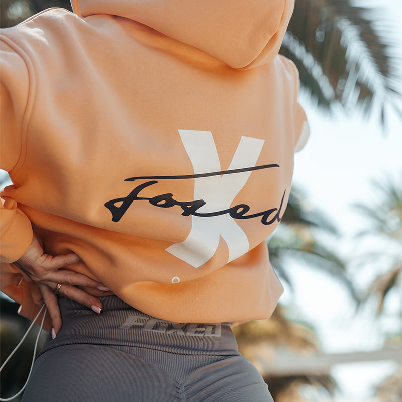 FOXED® STUDIOSTATE HOODIE FUZZ PEACH
