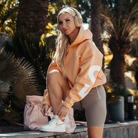 FOXED® STUDIOSTATE HOODIE FUZZ PEACH