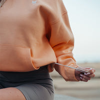 FOXED® STUDIOSTATE HOODIE FUZZ PEACH