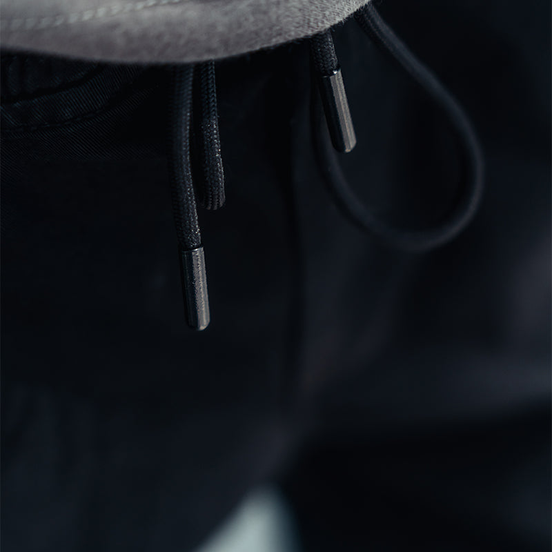 FOXED® CARGO PREMIUM PANTS UNISEX BLACK