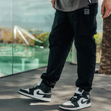 FOXED® CARGO PREMIUM PANTS UNISEX BLACK