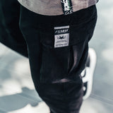 FOXED® CARGO PREMIUM PANTS UNISEX BLACK