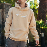 FOXED® RAZZLE DAZZLE PREMIUM HOODIE UNISEX CREAM