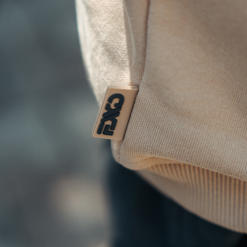 FOXED® RAZZLE DAZZLE PREMIUM HOODIE UNISEX CREAM