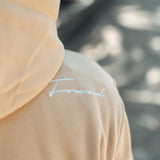 FOXED® RAZZLE DAZZLE PREMIUM HOODIE UNISEX CREAM
