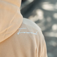 FOXED® RAZZLE DAZZLE PREMIUM HOODIE UNISEX CREAM
