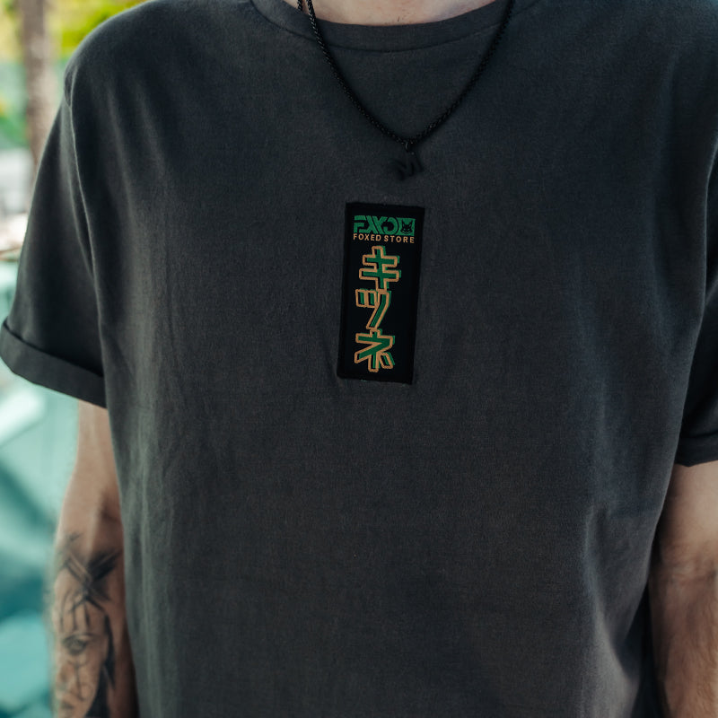 FOXED® "TOKYO" T-SHIRT UNISEX GREY