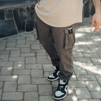 FOXED® CARGO PREMIUM PANTS UNISEX GREY