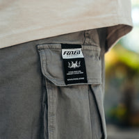 FOXED® CARGO PREMIUM PANTS UNISEX GREY