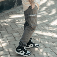 FOXED® CARGO PREMIUM PANTS UNISEX GREY