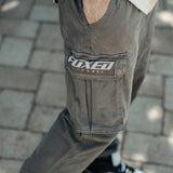 FOXED® CARGO PREMIUM PANTS UNISEX GREY