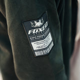 FOXED® INFINITY UNISEX ZIP HOODIE FOREST GREEN