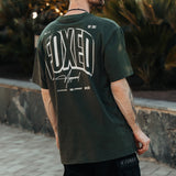 FOXED® INFINITY UNISEX OVERSIZE SHIRT FOREST GREEN