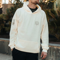 FOXED® INFINITY UNISEX HOODIE COCONUT MILK