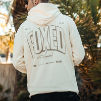 FOXED® INFINITY UNISEX HOODIE COCONUT MILK