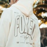 FOXED® INFINITY UNISEX HOODIE COCONUT MILK