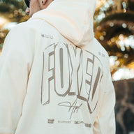 FOXED® INFINITY UNISEX HOODIE COCONUT MILK 