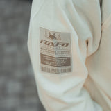 FOXED® INFINITY UNISEX HOODIE COCONUT MILK