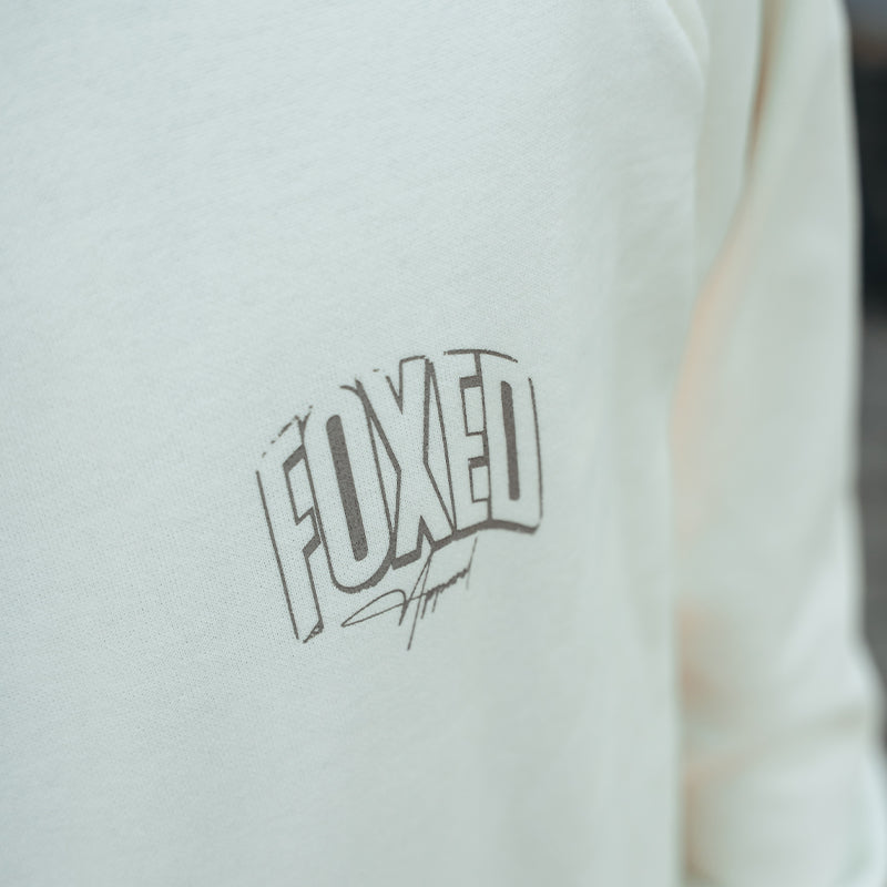 FOXED® INFINITY UNISEX HOODIE COCONUT MILK