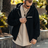 FOXED® LEGACY PREMIUM UNISEX ZIP HOODIE HEAVY