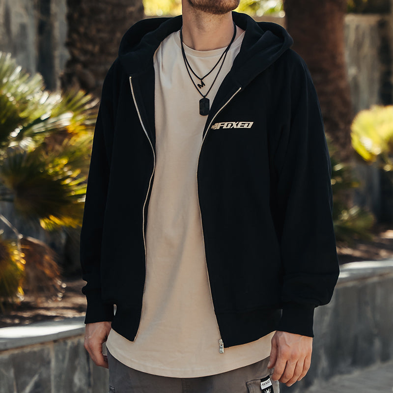 FOXED® LEGACY PREMIUM UNISEX ZIP HOODIE HEAVY