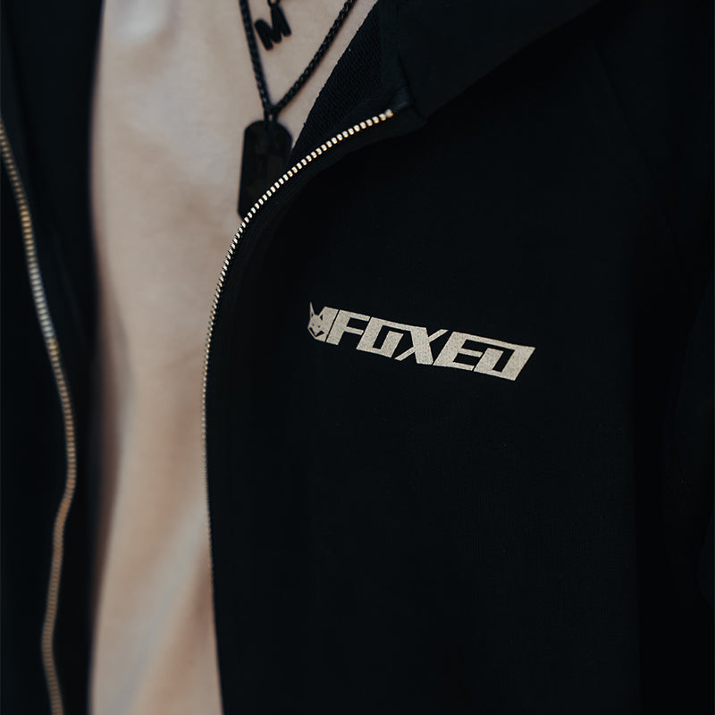 FOXED® LEGACY PREMIUM UNISEX ZIP HOODIE HEAVY