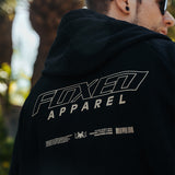FOXED® LEGACY PREMIUM UNISEX ZIP HOODIE HEAVY