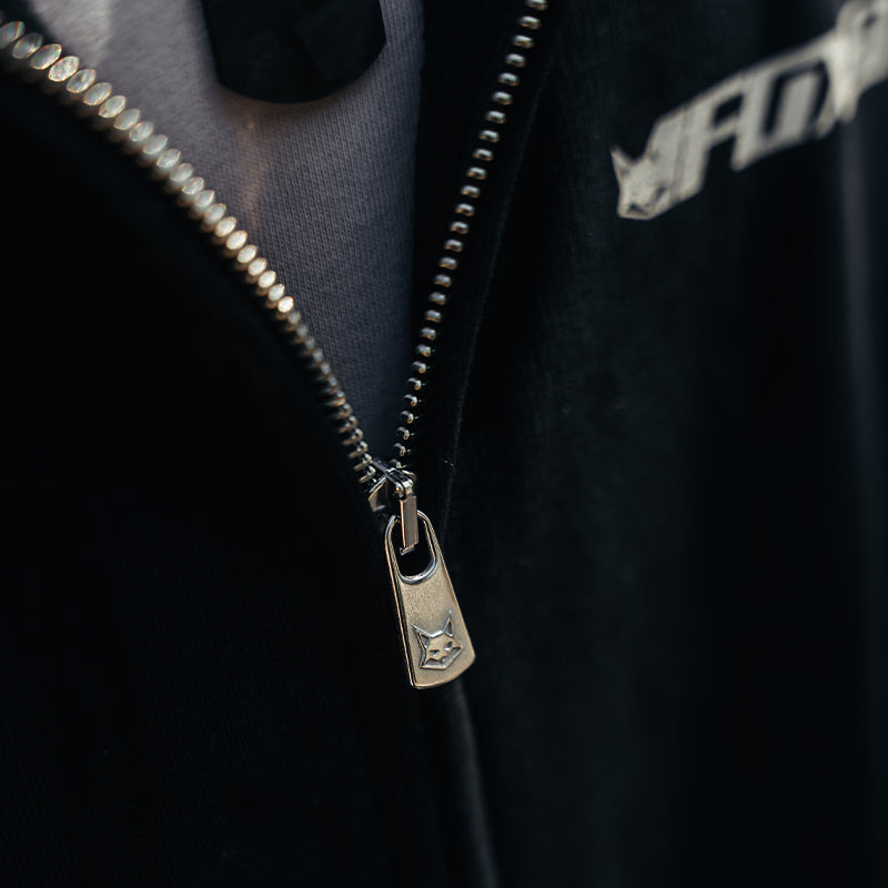 FOXED® LEGACY PREMIUM UNISEX ZIP HOODIE HEAVY