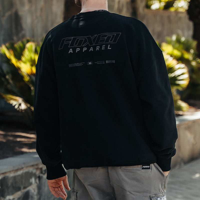 FOXED® LEGACY PREMIUM UNISEX SWEATER HEAVY