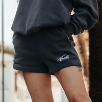 FOXED® OUTLINES SOFT GREY SHORTS