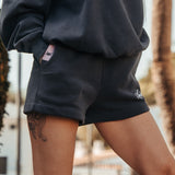 FOXED® OUTLINES SOFT GREY SHORTS