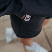 FOXED® OUTLINES SOFT GREY SHORTS